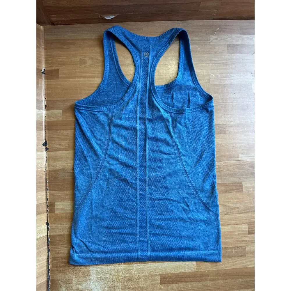 Lululemon Swiftly Tech Racerback Tank Top 2.0 - Blue